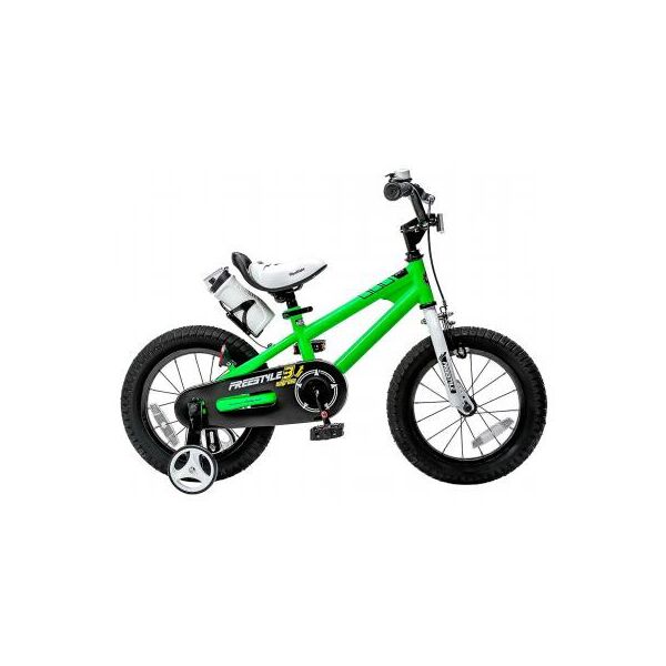 

Детский велосипед Royal Baby FREESTYLE 16" зеленый (RB16B-6-GRN)