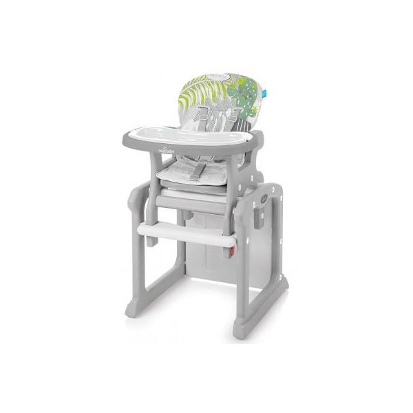 

Стульчик для кормления Baby Design Candy 07 Gray (201479)