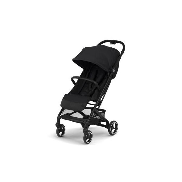 

Коляска Cybex Beezy Deep Black с бампером (521000625)