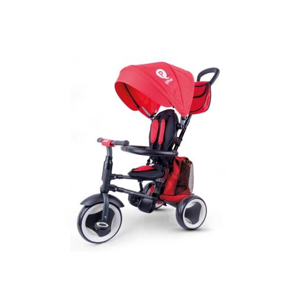 

Детский велосипед Qplay Rito+ Eva Red (S380-8Red)