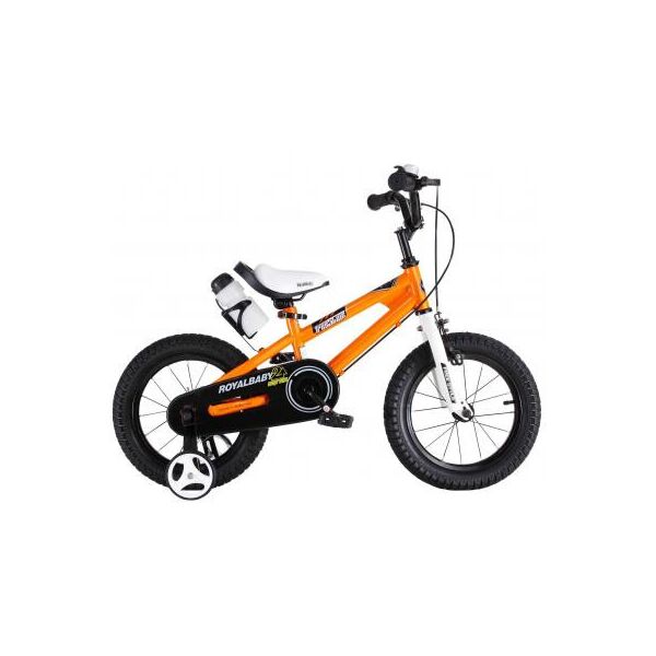 

Детский велосипед Royal Baby FREESTYLE 16", оранжевый (RB16B-6-ORG)