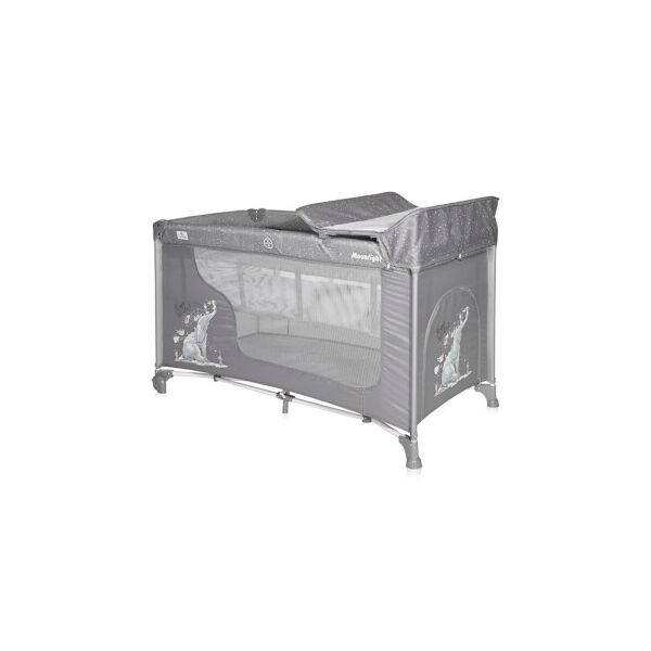 

Детский манеж Bertoni/Lorelli MOONLIGHT 2L+ grey fun