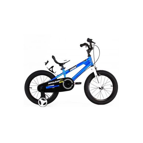 

Детский велосипед Royal Baby Freestyle 18", Official UA, синий (RB18B-6-BLU)
