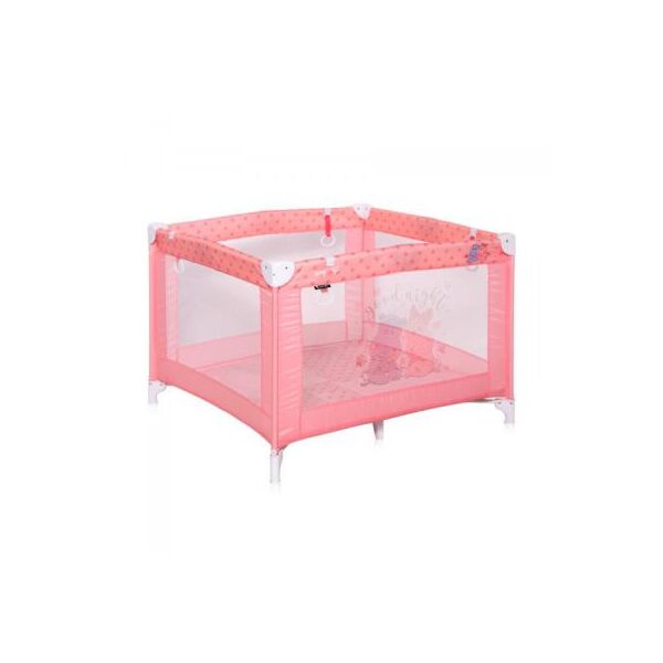 

Детский манеж Bertoni/Lorelli PLAY (pink hippo)