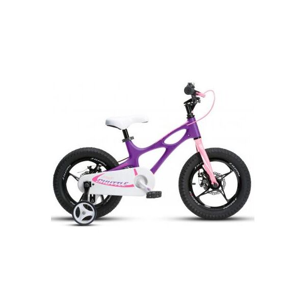 

Детский велосипед Royal Baby Space Shuttle 18", Official UA, фиолетовый (RB18-22-PRL)