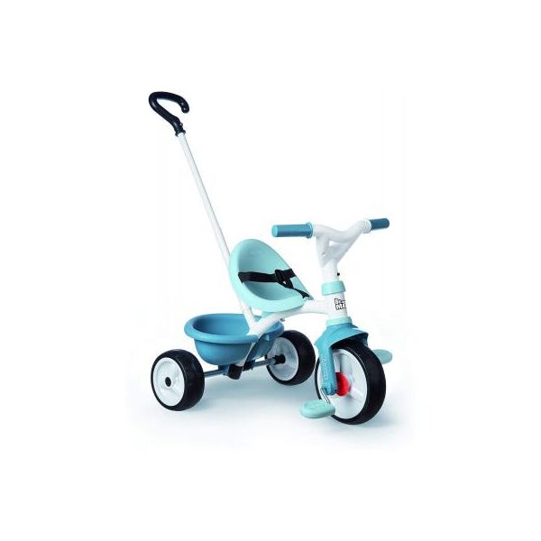 

Детский велосипед Smoby Be Move 2 в 1 с багажником Голубой (740331)