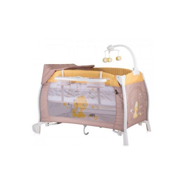 

Детский манеж Bertoni/Lorelli LOUNGE 2L ROCKER (beigeyellow my baby)