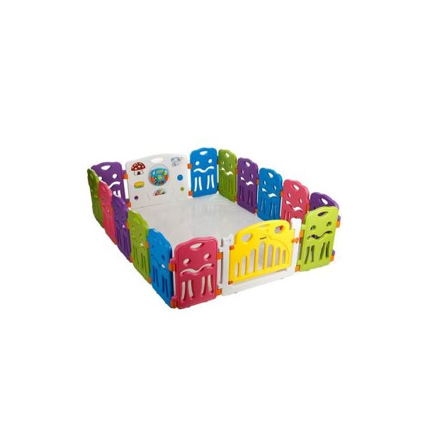 

Детский манеж BabyHit Magic Castle - Medium (71512)