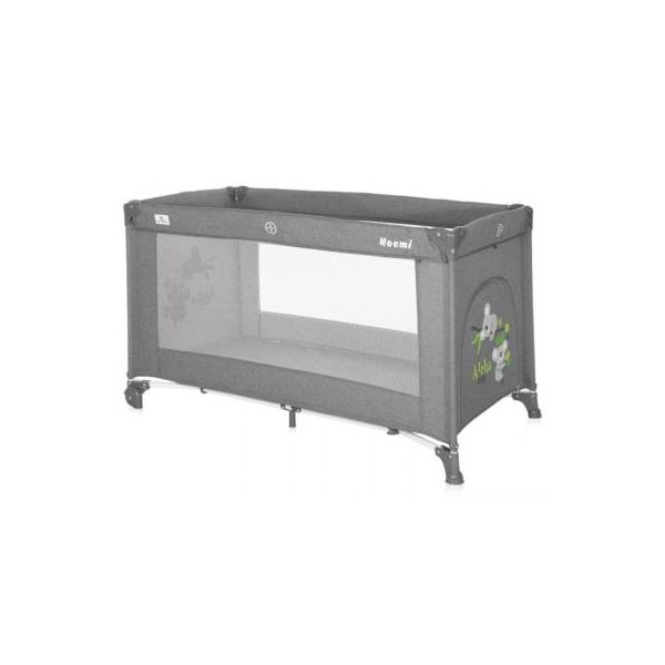 

Детский манеж Lorelli NOEMI 1L grey koalas