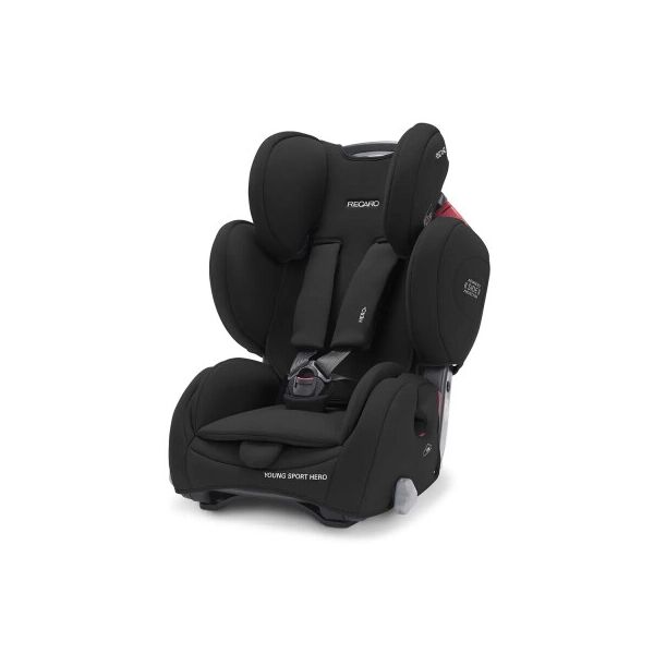 

Автокресло Recaro Young Sport Hero Core Deep Black (88014250050)