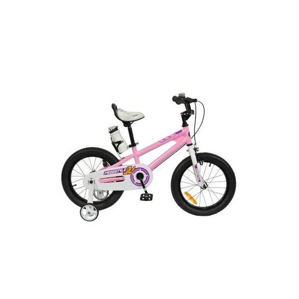 

Детский велосипед Royal Baby Freestyle 16", Official UA, розовый (RB16B-6-PNK)