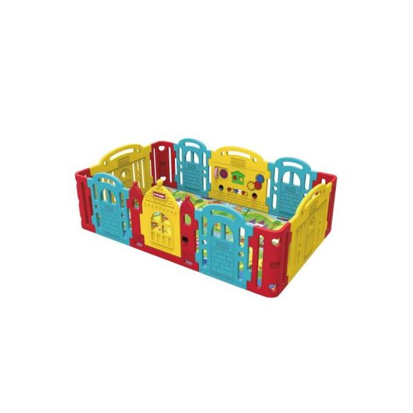 

Детский манеж Dwinguler Castle Rainbow (73695)