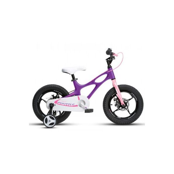 

Детский велосипед Royal Baby Space Shuttle 14", Official UA, фиолетовый (RB14-22-PRL)