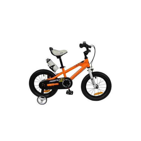 

Детский велосипед Royal Baby Freestyle 18", Official UA, оранжевый (RB18B-6-ORG)