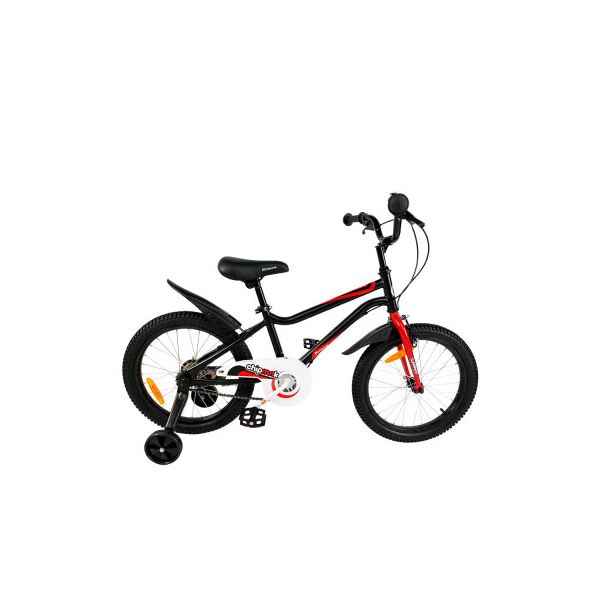 

Детский велосипед Royal Baby Chipmunk MK 18", Official UA, черный (CM18-1-black)