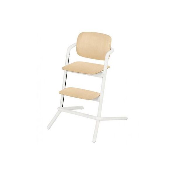 

Стульчик для кормления Cybex Lemo Wood Porcelaine White white (518001499)