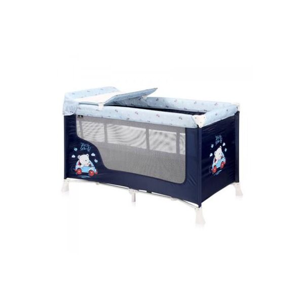 

Детский манеж Bertoni/Lorelli San Remo 2L (SR 2L blue bear)