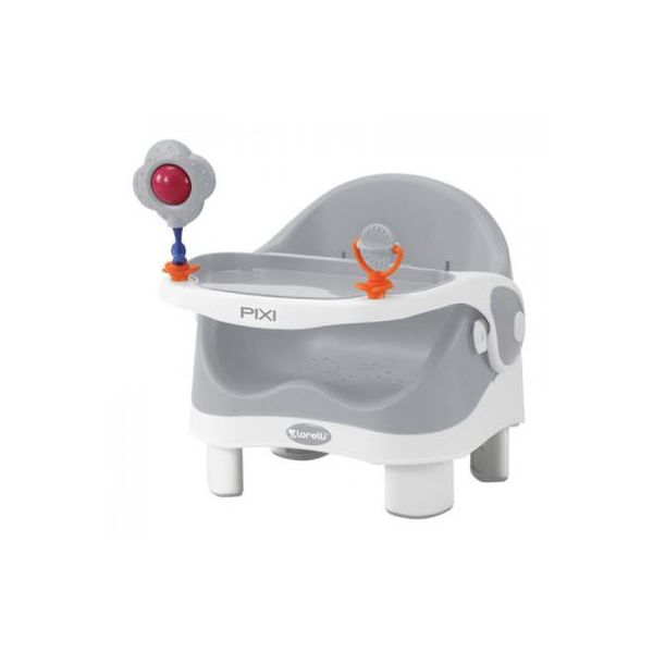 

Стульчик для кормления Bertoni/Lorelli PIXI-grey/white (20859)