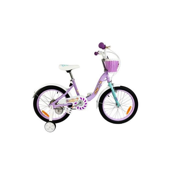 

Детский велосипед Royal Baby Chipmunk MM Girls 16", Official UA, фиолетовый (CM16-2-purple)