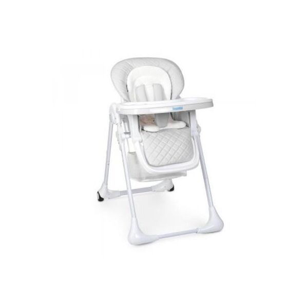 

Стульчик для кормления Bambi M 3890 light grey QT