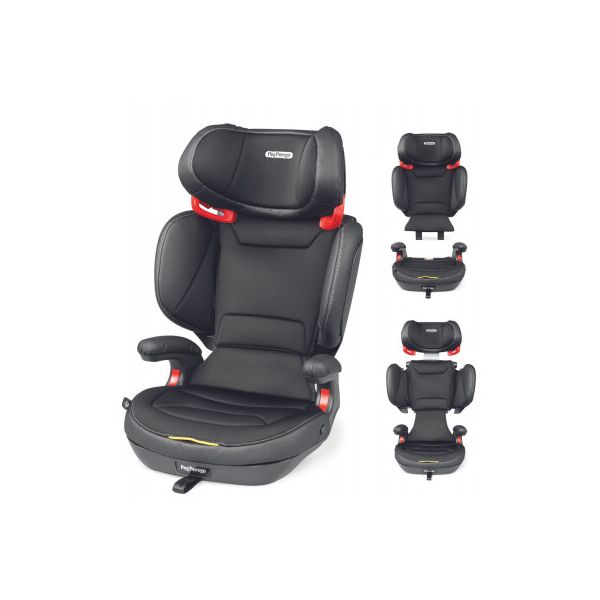 

Автокресло Peg-Perego Viaggio 2-3 Shuttle Plus Licorice чорное (MVS020000BL13DX13)