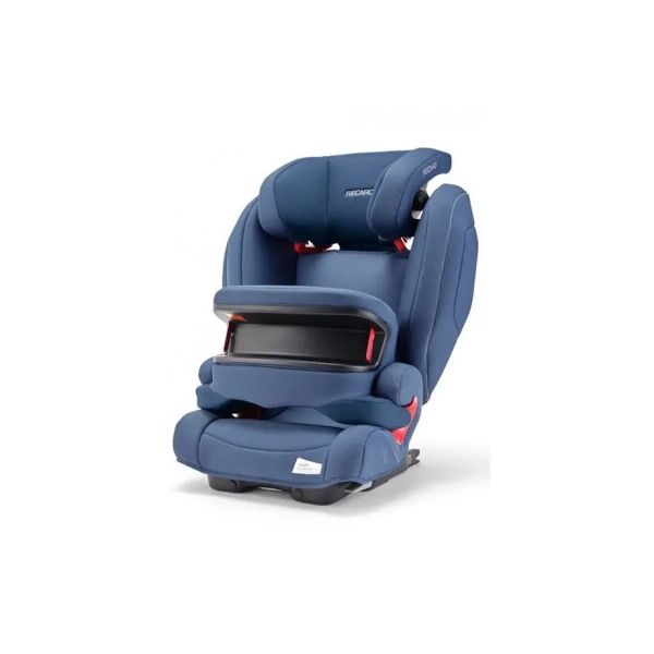 

Автокресло Recaro Monza Nova IS Seatfix Prime Sky Blue (88008320050)