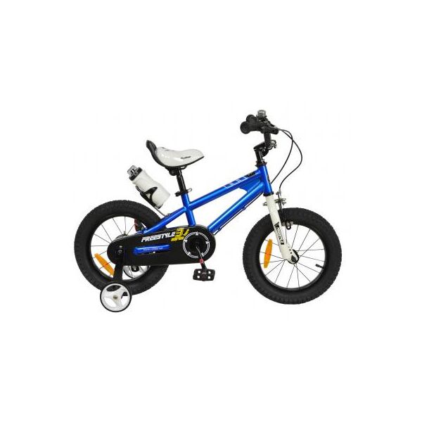 

Детский велосипед Royal Baby Freestyle 16", Official UA, синий (RB16B-6-BLU)