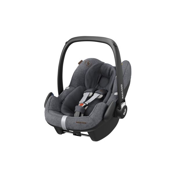 

Автокресло Maxi-Cosi Pebble Pro i-Size Luxe Twillic Grey (8799370300)