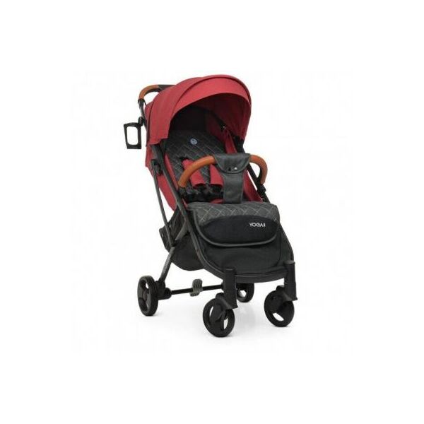 

Коляска El Camino Yoga ll M 3910 carmine red (M 3910 carmine red)