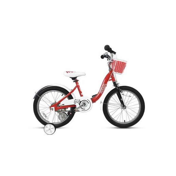

Детский велосипед Royal Baby Chipmunk MM Girls 16", Official UA, красный (CM16-2-red)