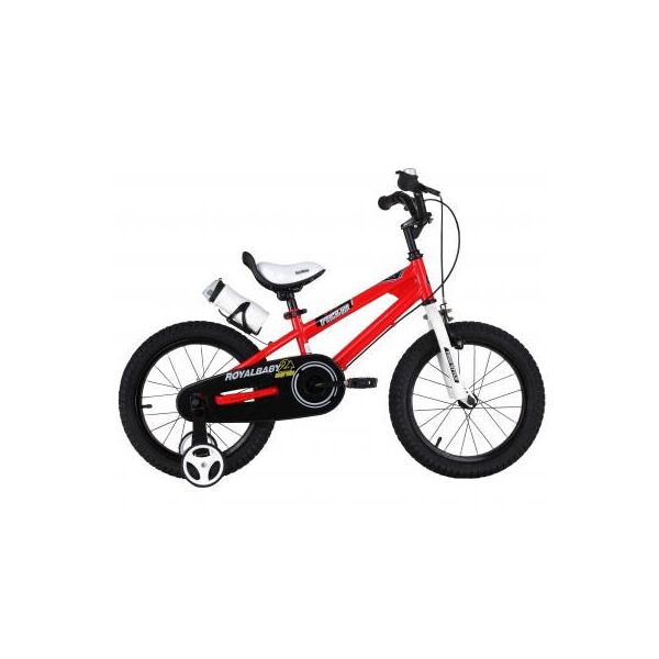

Детский велосипед Royal Baby Freestyle 16", Official UA, красный (RB16B-6-RED)
