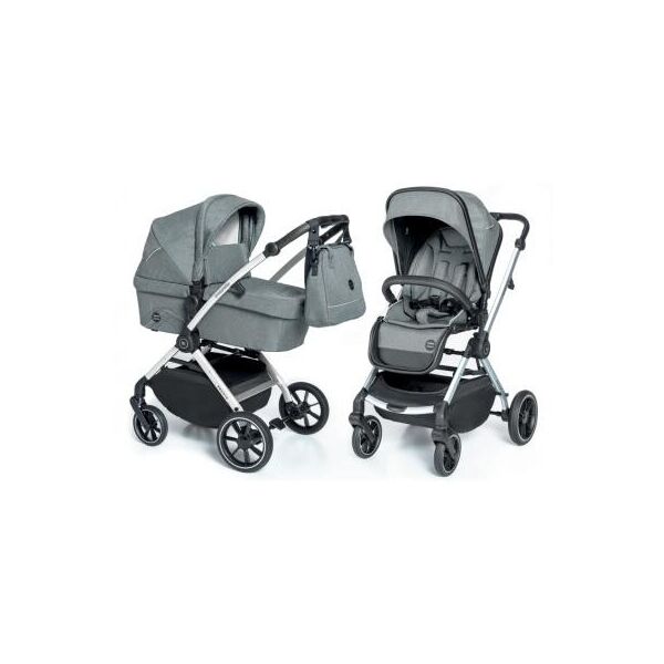 

Коляска Baby Design SMOOTH 07 GRAY (203176)
