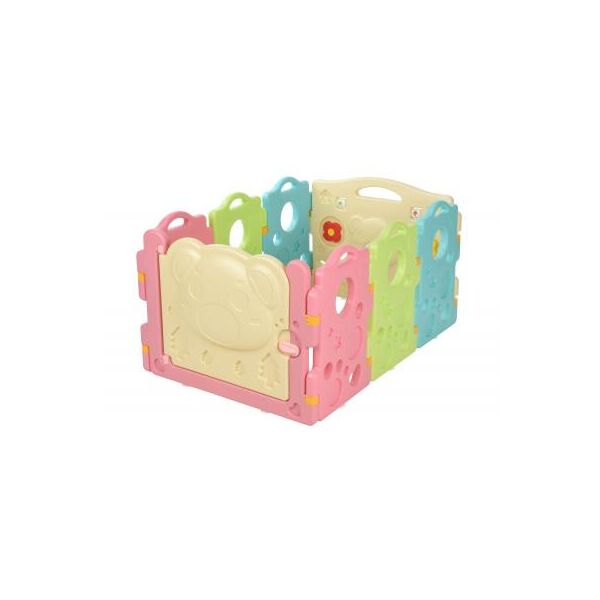 

Детский манеж Same Toy Aole Звезды 6+2 (ограждение) (AL-W160309001)