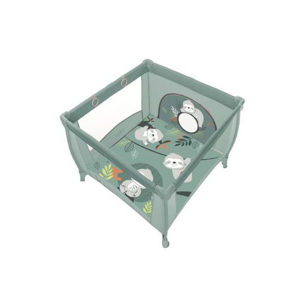 

Детский манеж Baby Design Design Play Up 2020 04 Green (202315)