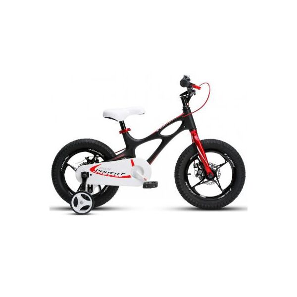 

Детский велосипед Royal Baby Space Shuttle 18", Official UA, черный (RB18-22-BLK)