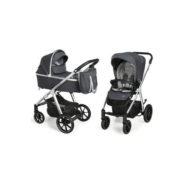 

Коляска Baby Design 2 в 1 Bueno 217 Graphite (без вышивки) (203824)