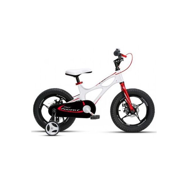 

Детский велосипед Royal Baby Space Shuttle 18", Official UA, белый (RB18-22-WHT)
