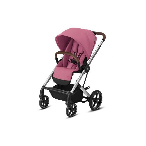 

Коляска Cybex Balios S Lux SLV Magnolia Pink purple (с бампером) (520001245)