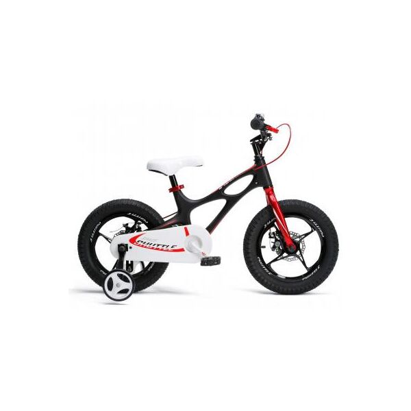 

Детский велосипед Royal Baby SPACE SHUTTLE 16", черный (RB16-22-BLK)