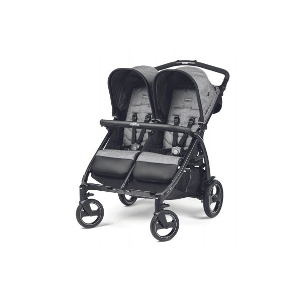 

Коляска Peg-Perego Book for Two Cinder серая (IP05280000GL53RO01)