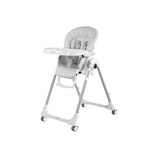 

Стульчик для кормления Peg-Perego Prima Pappa Follow Me Linear Grey (IH01000000RIG56)