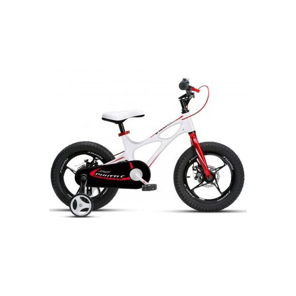 

Детский велосипед Royal Baby Space Shuttle 14", Official UA, белый (RB14-22-WHT)
