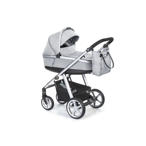 

Коляска Espiro 2 в 1 Next Melange 2020 07 Gray Center (5906724203435)