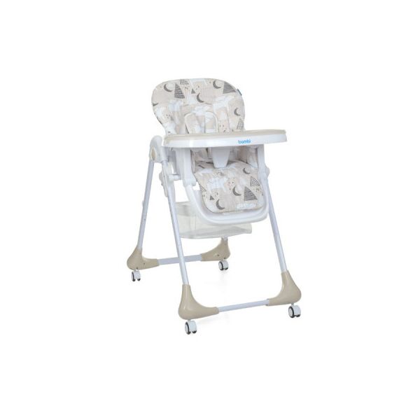 

Стульчик для кормления Bambi M 3233 mommy bear beige