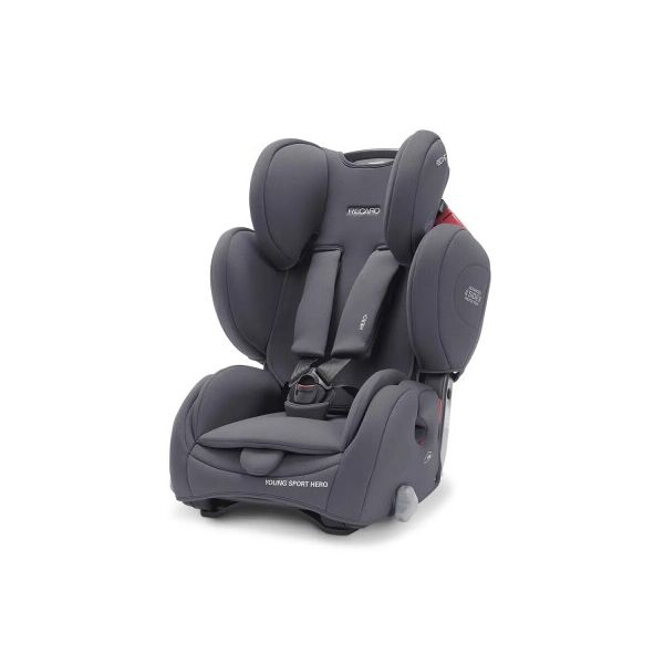 

Автокресло Recaro Young Sport Hero Core Simply Grey (88014260050)