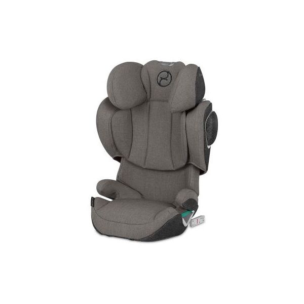 

Автокресло Cybex Solution Z i-Fix Plus Soho Grey mid grey (520002401)