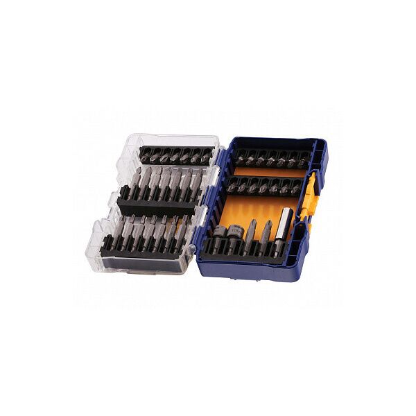 

Набор бит 30шт, 1/4" /25мм: PH1х1 /PH2х5 /PH3х1 /Pz1х1 /Pz2х5 /Pz3х1 / T20х1 / T25х1 /T30х1 /
