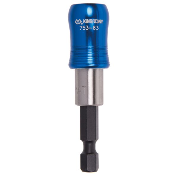 

Держатель 1/4">1/4" магнитный с фиксатором, самосброс