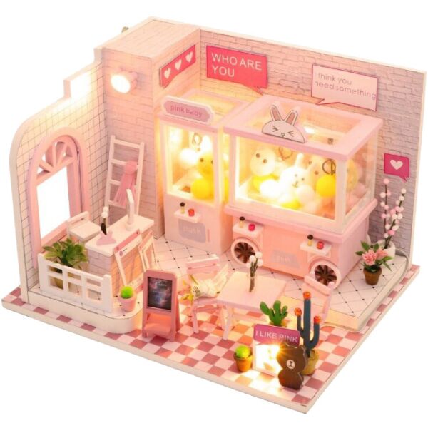 

Конструктор румбокс DIY mini house MD 2505 C009 с подсветкой