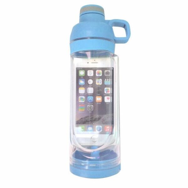 

Спортивная бутылка для воды и телефона SO-KID Н-606 400 мл Blue